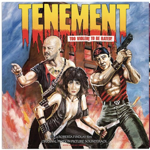 Walter Sear: Tenement (1985) (Original Soundtrack) - VINYL LP