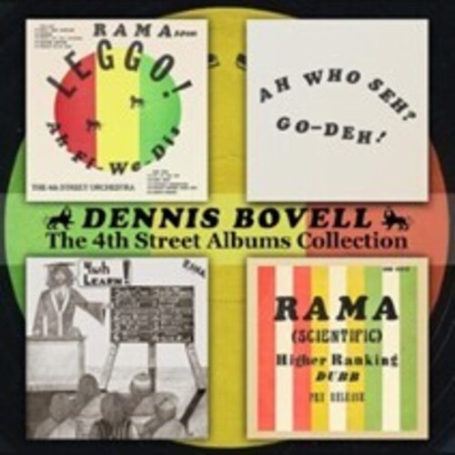 Dennis Bovell: 4th Street Orchestra Collection - COMPACT DISCS