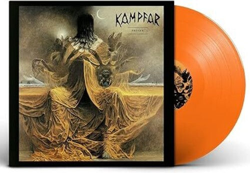 Kampfar: Profan - Orange Vinyl - VINYL LP