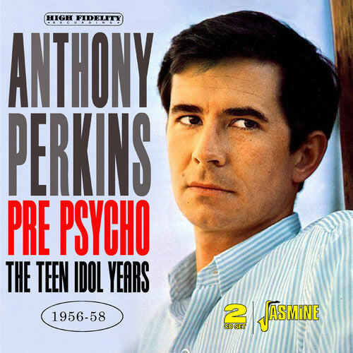 Anthony Perkins: Pre-Psycho: The Teen Idol Years 1956-1958 - COMPACT DISCS