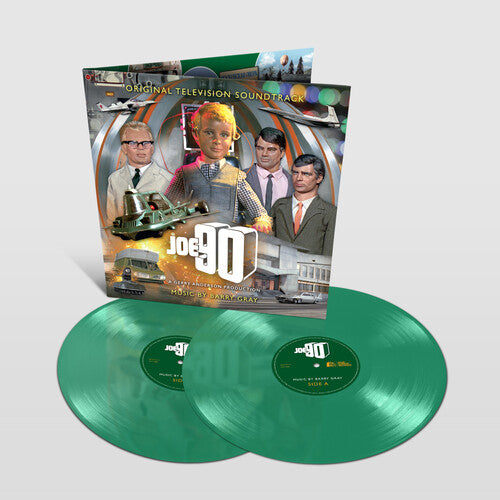 Barry Gray: Joe 90 (Original TV Soundtrack) - Green Vinyl - VINYL LP