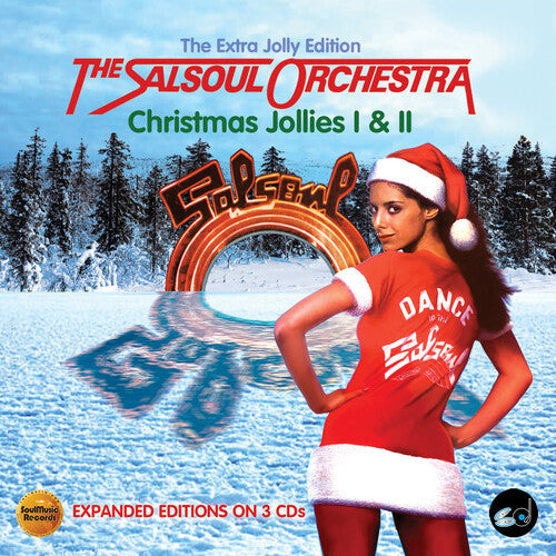 The Salsoul Orchestra: Christmas Jollies I + II: The Extra Jolly Edition - COMPACT DISCS