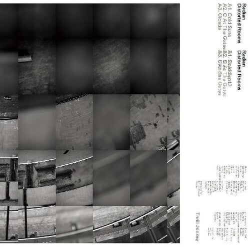 Radian: Distorted Rooms - VINYL LP