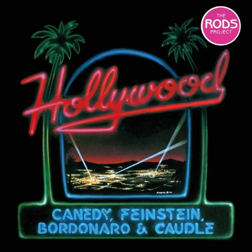 The Rods: Hollywood - COMPACT DISCS