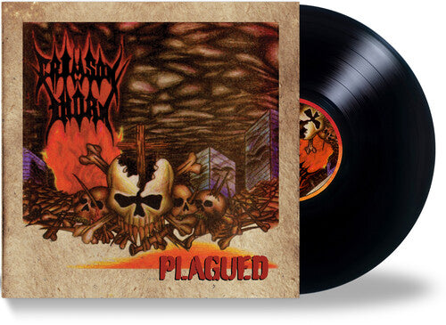 Crimson Thorn: Plagued - VINYL LP