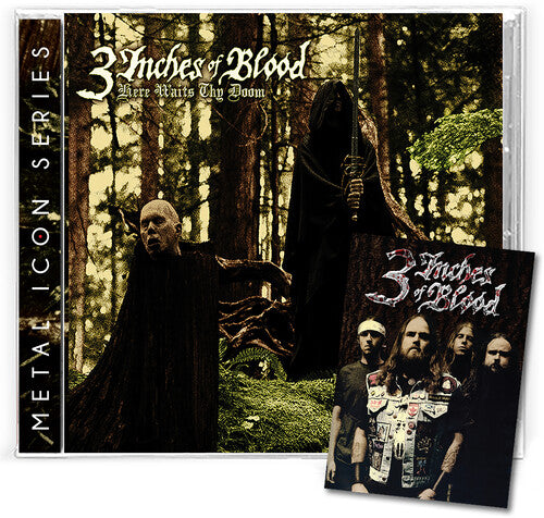 3 Inches of Blood: Here Waits Thy Doom - COMPACT DISCS