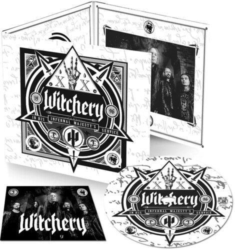 Witchery: In His Infernal Majesty's Service - COMPACT DISCS