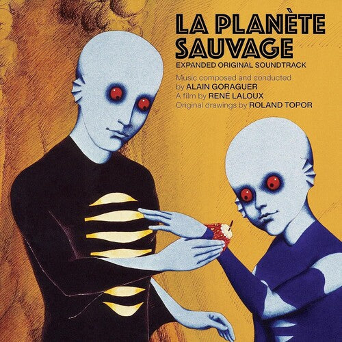 Alain Goraguer: La Planete Sauvage (Original Soundtrack) - COMPACT DISCS