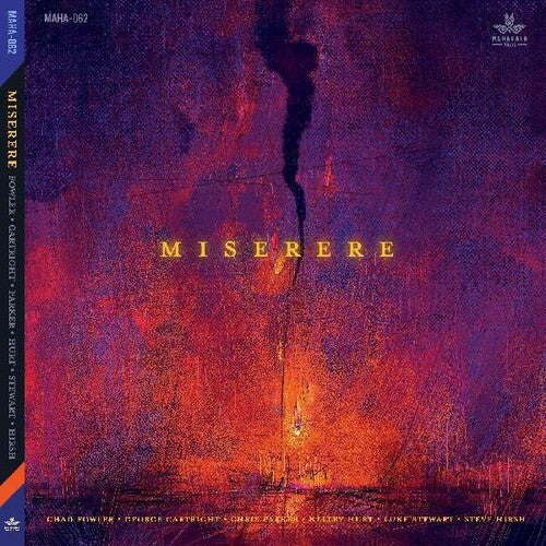 Chad Fowler: Miserere - COMPACT DISCS
