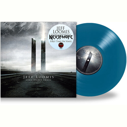 Jeff Loomis: Zero Order Phase - Teal - VINYL LP