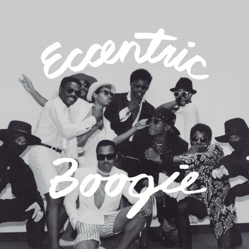 Various Artists: Eccentric Boogie (Various Artists) Frosted Blue - VINYL LP