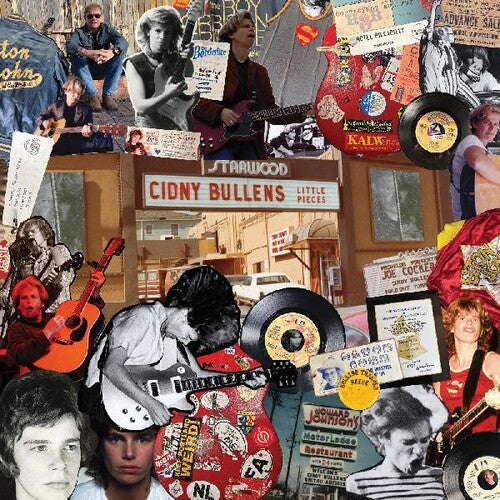 Cidny Bullens: Little Pieces - VINYL LP