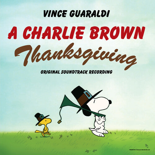 Vince Guaraldi: A Charlie Brown Thanksgiving - VINYL LP