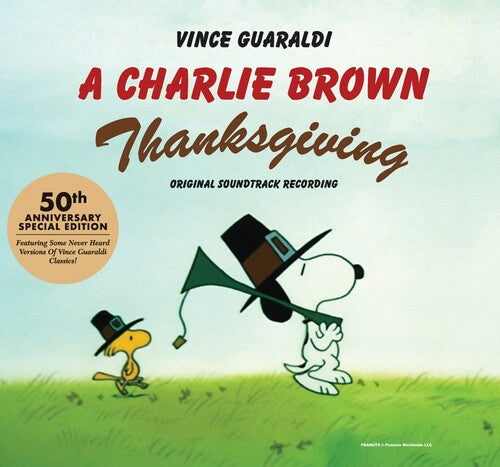 Vince Guaraldi: Charlie Brown Thanksgiving - COMPACT DISCS