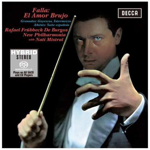 Falla / Fruhbeck De Burgos, Rafael: Falla: El Amor Brujo - SUPER-AUDIO CD