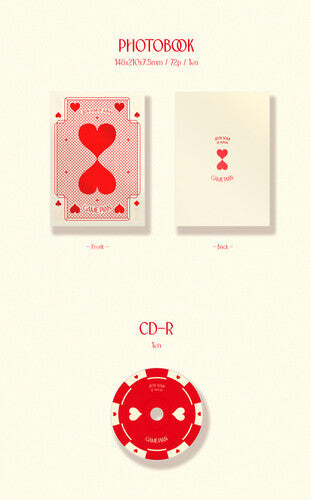 Jeon Somi: Game Plan (Red Boxset) - COMPACT DISCS