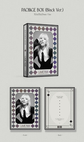 Jeon Somi: Game Plan (Black Boxset) - COMPACT DISCS