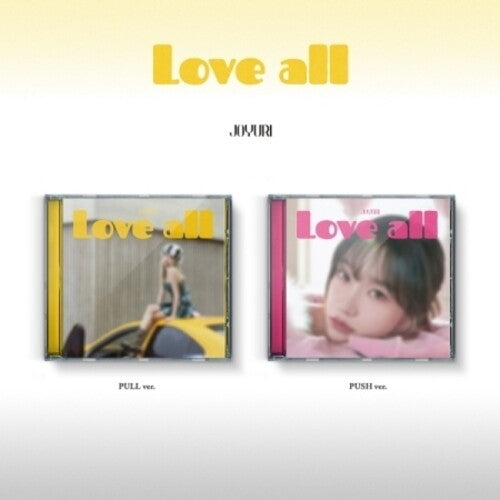 Jo Yuri: Love All - Jewel Case Version - inc. 16pg Booklet + 2 Photocards - COMPACT DISCS