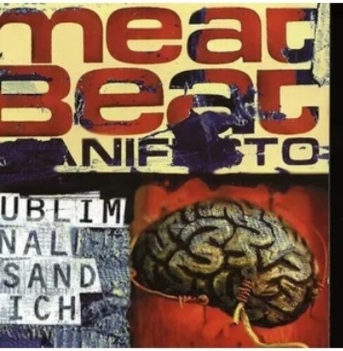 Meat Beat Manifesto: Subliminal Sandwich - VINYL LP