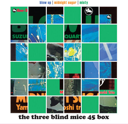 Various Artists: The Three Blind Mice (Various Artists) - VINYL LP