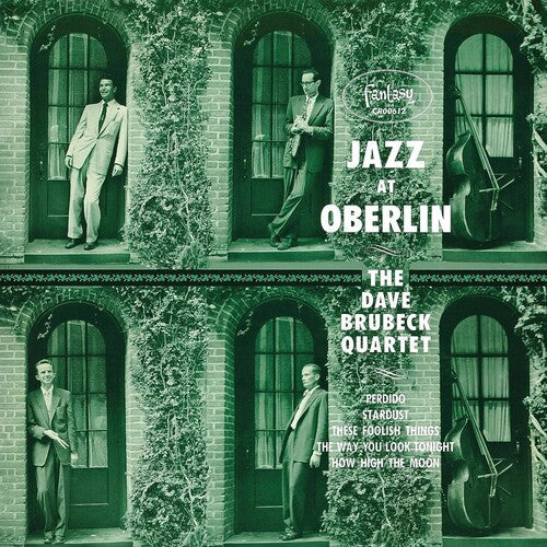 Dave Brubeck: Jazz At Oberlin (Original Jazz Classics Series) - VINYL LP