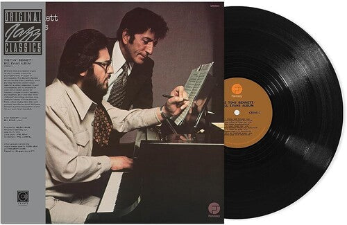 Tony Bennett: The Tony Bennett Bill Evans Album  (Original Jazz Classics Series) - VINYL LP