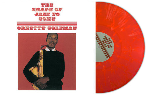 Ornette Coleman: Shape Of Jazz To Come - Light Red with White Splatter Colored Vinyl - VINYL LP