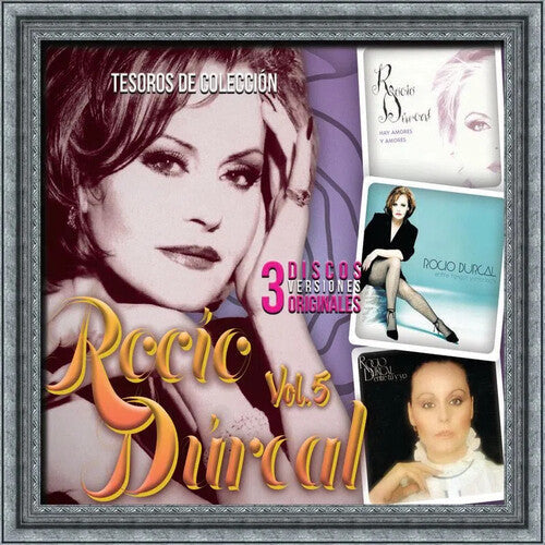 Jurado Durcal: Tesoros De Coleccion Vol 5 - COMPACT DISCS