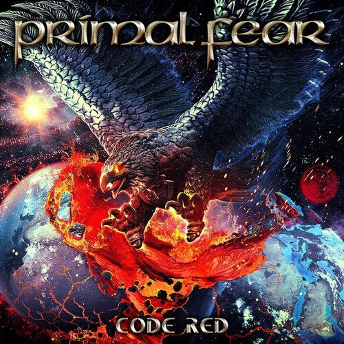 Primal Fear: Code Red - Transparent Blue Colored Vinyl - VINYL LP