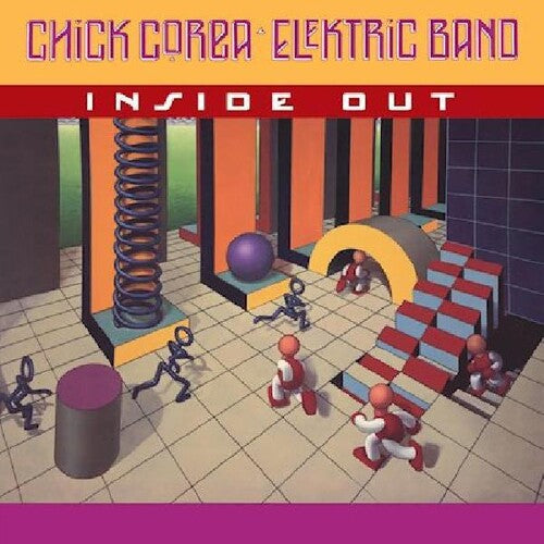 Chick Corea: Inside Out - COMPACT DISCS