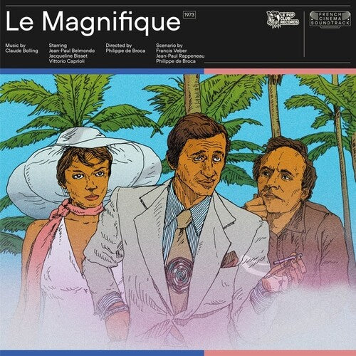 Claude Bolling: Le Magnifique - VINYL LP
