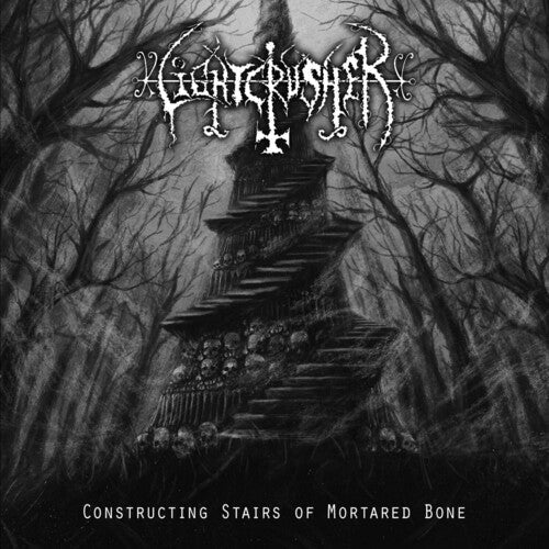 Lightcrusher: Constructing Stairs of Mortared Bone - COMPACT DISCS