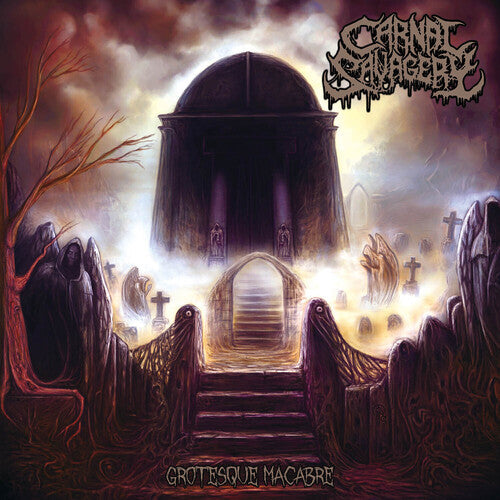 Carnal Savagery: Grotesque Macabre - COMPACT DISCS