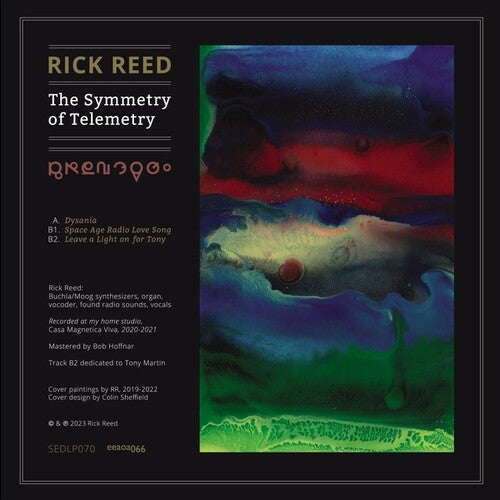 Rick Reed: The Symmetry Of Telemetry - VINYL LP