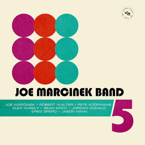Joe Marcinek Band: 5 - VINYL LP