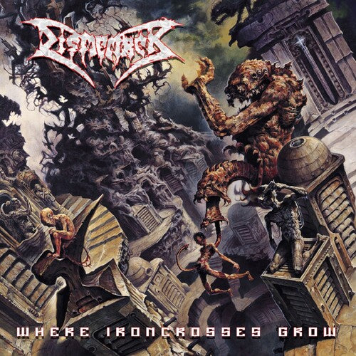 Dismember: Where Ironcrosses Grow - COMPACT DISCS