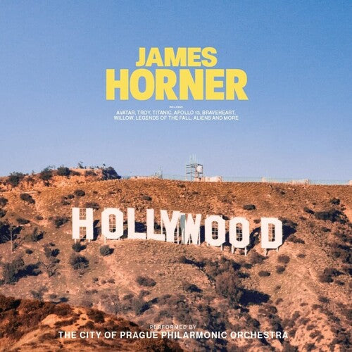 James Horner: Hollywood Story - VINYL LP
