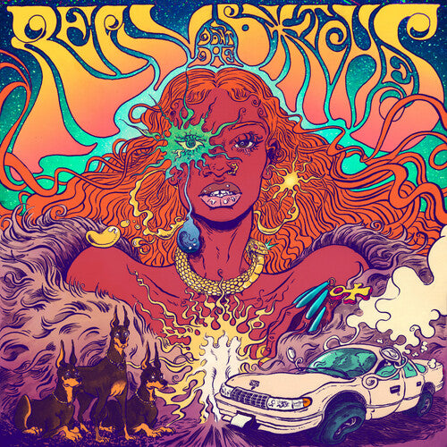 Kari Faux: REAL B-TCHES DON'T DIE! - Neon Violet - VINYL LP