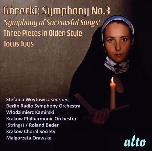 Stefania Woytowicz: Gorecki: Sym No.3 Sorrowful Songs Three Pieces in Olden Style; Totus - COMPACT DISCS