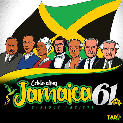 Various Artists: Celebrating Jamaica 61 (Various Artists) - COMPACT DISCS