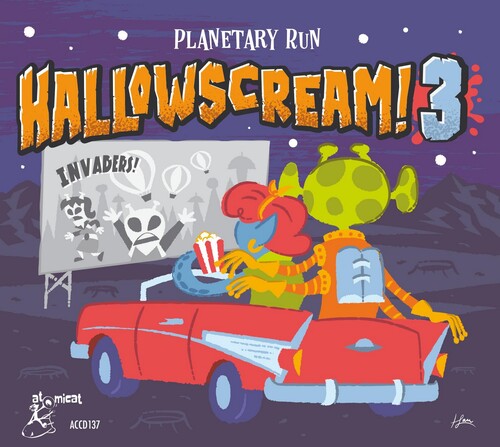 Various Artists: Hallowscream 3: Planetary Run (Various Artists) - COMPACT DISCS