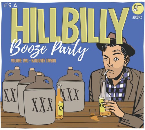 Various Artists: Hillbilly Booze Party 2 (Various Artists) - COMPACT DISCS