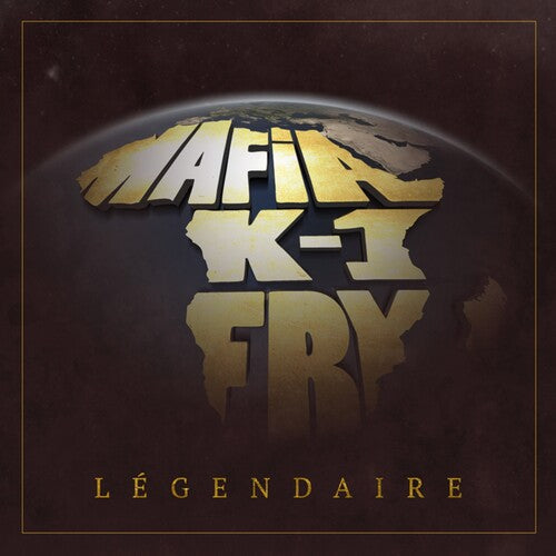 Mafia K'1 Fry: Legendarire - COMPACT DISCS