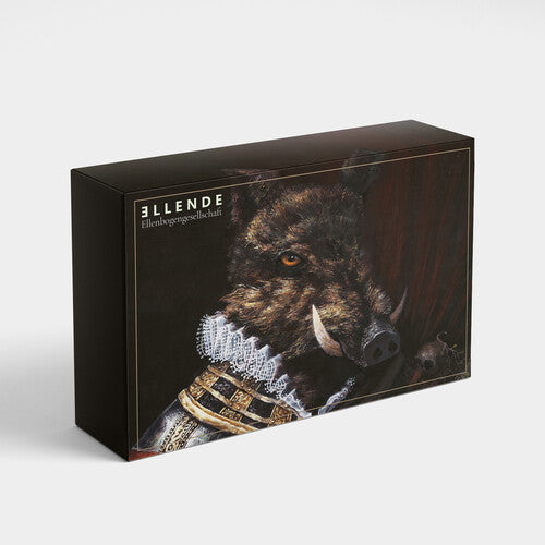 Ellende: Ellenbogengesellschaft - COMPACT DISCS