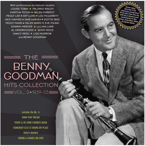 Benny Goodman: The Benny Goodman Hits Collection Vol. 2 1939-53 - COMPACT DISCS