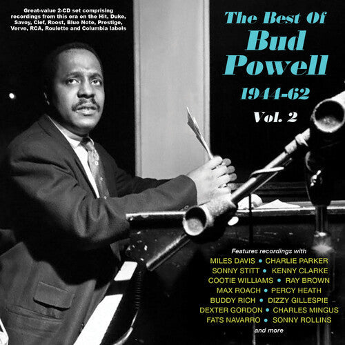 Bud Powell: The Best Of Bud Powell 1944-62 Vol. 2 - COMPACT DISCS
