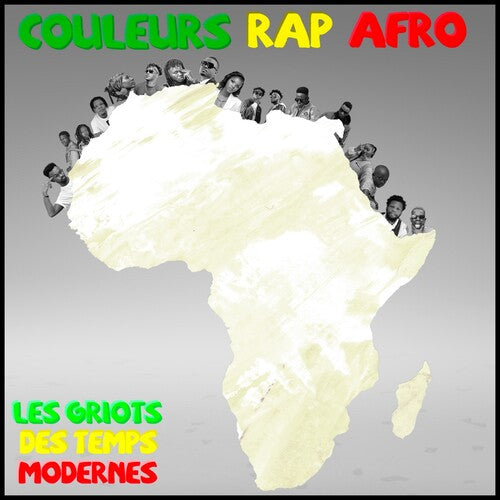 Various Artists: Couleurs Rap Afro "Les Griots des temps modernes" (Various Artists) - COMPACT DISCS
