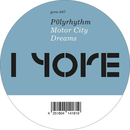 P0Lyrhythm: Motor City Dreams - 12-INCH SINGLE