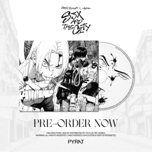 Jayci Yucca / Dnss: S3X And The City - COMPACT DISCS