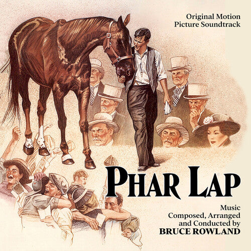 Bruce Rowland: Phar Lap (Original Soundtrack) - COMPACT DISCS